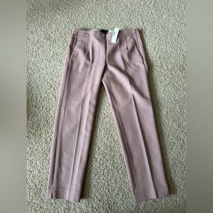 J. Crew Martie Pants in Dusty Rose
